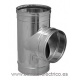 TE GALVANIZADO 90 DIAM. 500MM