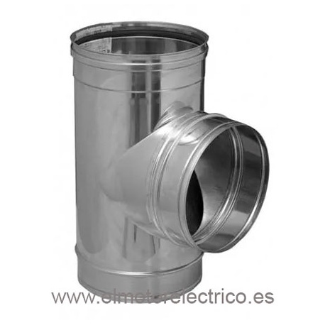 TE GALVANIZADO 90 DIAM. 500MM