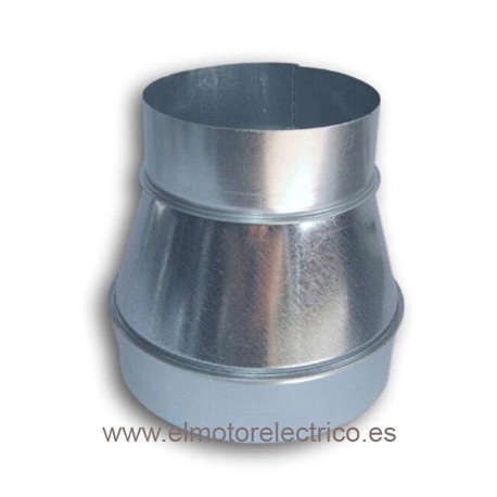 MANGUITO REDUCTOR GALVANIZADO DIAM.500-400MM