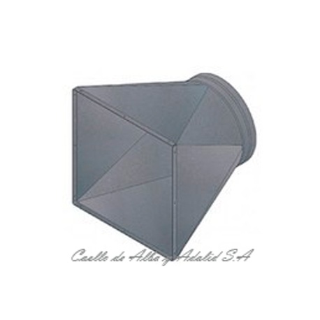 EMBOCADURA IMPULSION El DHUMAT965500111 GALVANIZADO 