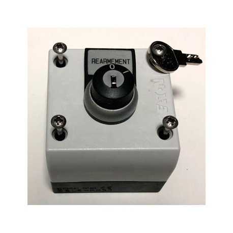 MANDO REARME C/LLAVE REF.522905 EATON