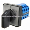 INTERRUPTOR CONMUTADOR PARA CAMBIO SENTIDO DE GIRO PARA MOTORES TRIF-MONO LW28-32 A 3POLOS 440V L-O-R