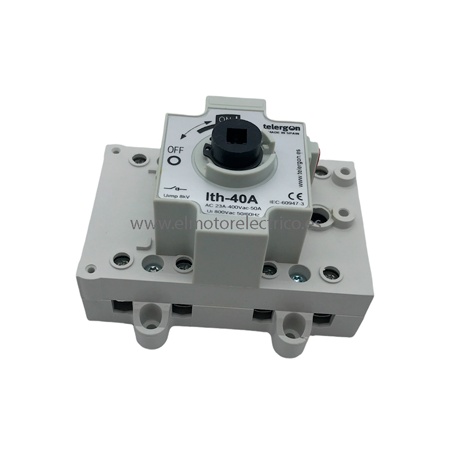 INTERRUPTOR S5/B 40A 3P+N TELERGON RF.S5-00403NB0