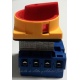 INTERRUPTOR PAQUETE 4P 25A 220/380 TRIF.