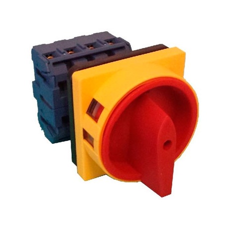 INTERRUPTOR PAQUETE 4P 40A  MANUAL