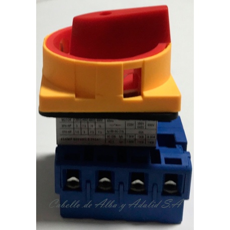 INTERRUPTOR PAQUETE 3P 80A 220/380 