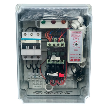 CUADRO SONDA TRIF.380V.075/1HP 