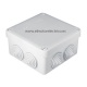 CAJA ESTANCA 80x80MM IP55