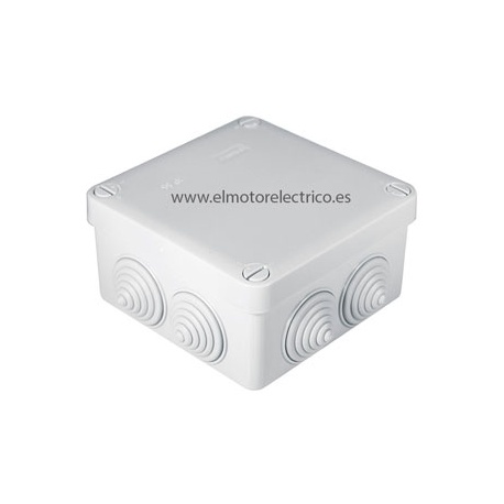 CAJA ESTANCA 80x80MM IP55