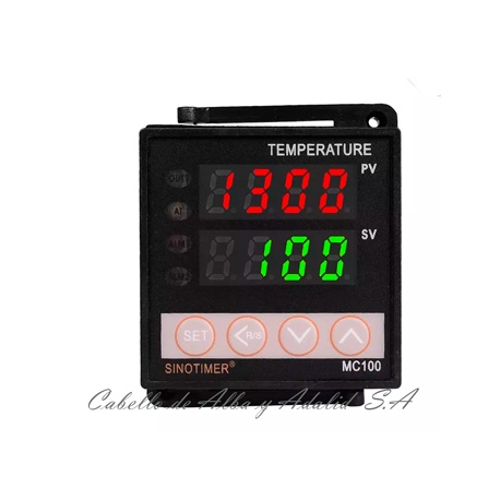 CONTROLADOR DE TEMPERATURA MC100 240V NO INCLUYE SONDA 
SALIDA DIGITAL 0-10V
