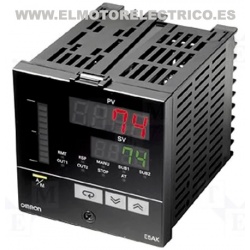 CONTROLADOR DIGITALE 5K-AA2-500 DE TEMPERATURA Y PROCESOS OMRON RECUPERADO