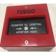 PULSADOR ALARMA FUEGO