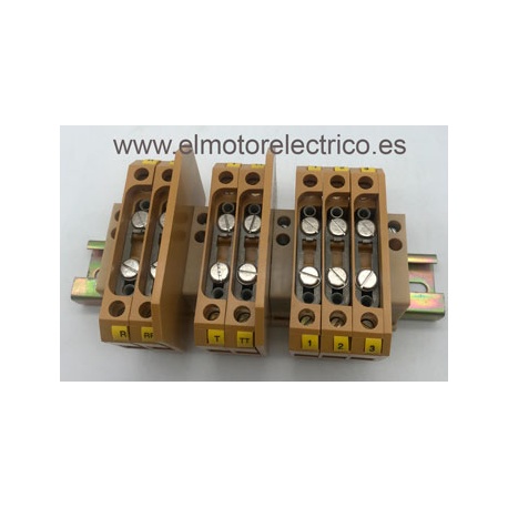CONJUNTO BORNA DE CARRIL AT507 -RF.544600 MARCA CIAMA 60A